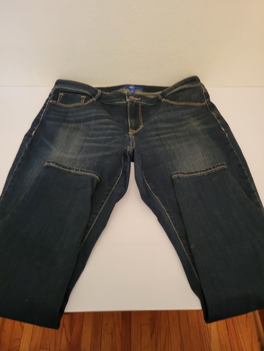 Apt. 9 Dark Blue Skinny Stretch Jeans